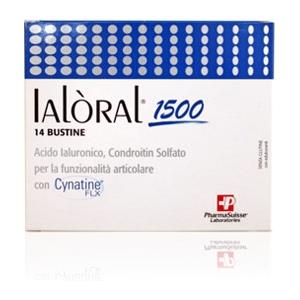 PharmaSuisse Linea Articolazioni Sane Ialoral 1500 14 Buste SCAD 05/25