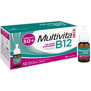 MONTEFARMACO OTC SPA MULTIVITAMIX B12 12FL