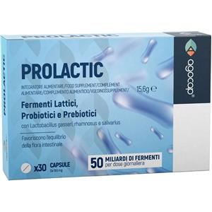 Agocap Fermenti Lattici Probiotici - 50 MLD CFU con Lactobacillus gasseri, salivarius e rhamnosus, supporto intestinale e equilibrio della flora