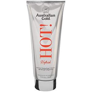 Australian Gold Hot Hybrid Solar Intensifier con Red Light Collagen Bo