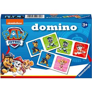 Ravensburger24739 - Domino- Paw Patrol, gioco educativo