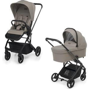 Foppapedretti Tictoc Duo passeggino+navicella, Desert