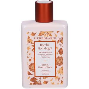L'Erbolario L`Erbolario Bagnoschiuma Bacche Fiori Legni 250 ml Detergente