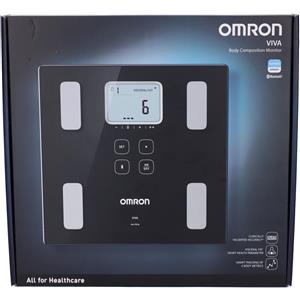 Omron Viva HBF-222T Misuratore Composizione Corporea 1 pz Bilancia