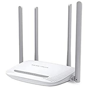 mercusys MW325R - Router, 300 Mbps, 4 antenne, colore: bianco