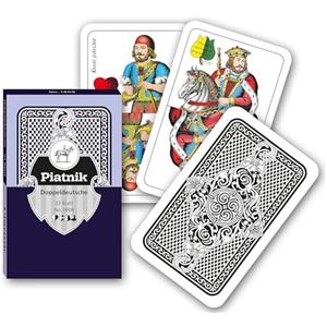Piatnik Mazzo di Carte Ornament, Semi Tedeschi, 33 Carte, cod. 1808