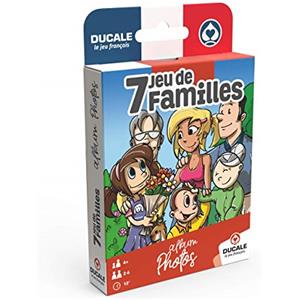 FUFSAWS Ducale, il Francese Gioco 7 Famiglie Mon Album foto Gioco di Carte, 108599898