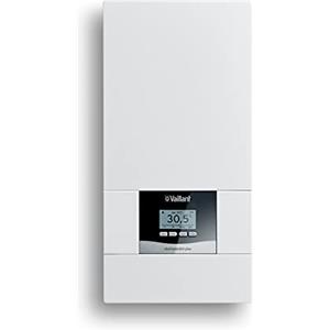Vaillant 0010023766 Scaldabagno Elettrico, Bianco, 18 kW