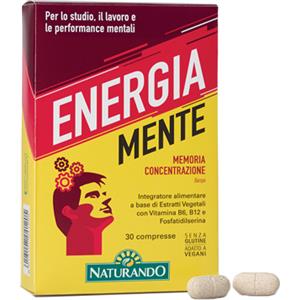 NATURANDO Srl ENERGIA MENTE 30CPR