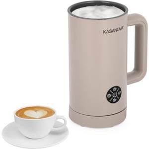 KASANOVA Montalatte digitale 4 funzioni 500 W tortora