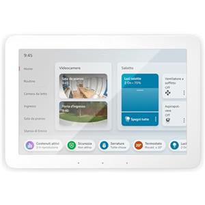 Amazon Echo Hub (Ultimo modello) | Pannello di controllo per la Casa Intelligente con Alexa e schermo da 8" | Compatibile con migliaia di dispositivi