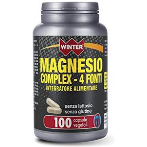 Winter Magnesio Complex - 4 Fonti 100 Capsule - 80 g