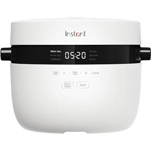 Instant Pot - Cuociriso e vaporiera, 2.8 L (12 tazze) - Con pentola antiaderente lavabile in lavastoviglie, cestello per la cottura a vapore in acciaio inossidabile, misurino, cucchiaio per il riso