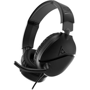 Turtle Beach Recon 70 Nero PlayStation Cuffie da Gioco Multipiattaforma for PS5, PS4, Xbox Series X o S, Xbox One, PC e Mobile
