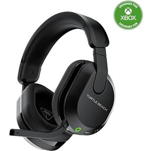 Turtle Beach Stealth 600 Nero Xbox Cuffie da Gioco Wireless con 80 ora Batteria, Altoparlanti da 50mm e Bluetooth per Xbox Series X o S, Xbox One, PC e Mobile