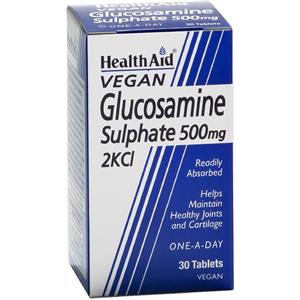 Glucosamina Healthaid Glucosamina 500Mg 30 Compresse pz