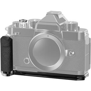 NEEWER Zf Impugnatura a L Compatibile con Nikon Z f Camera, Piastra di Montaggio Retrò Staffa L con Maniglia, Impugnatura Pollice e Pulsante di Scatto, Compatibile con Testa Treppiede Tipo Arca, CA134