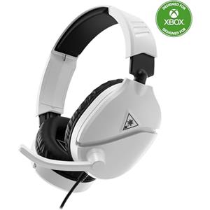 Turtle Beach Recon 70 Bianca Xbox Cuffie da Gioco Multipiattaforma for Xbox Series X o S, Xbox One, PS5, PS4, PC e Mobile