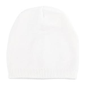 QUEEN HELENA Cappello Invernale Zuccotto Berretto Tinta Unita a Cuffia Casual Donna CP308 (IT, Testo, Taglia Unica, Bianco)