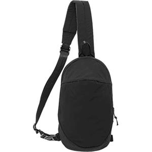 HAUMAUH Borsa Tracolla Zaino Piccolo Sling Bag Crossbody Corsa Borsa Palestra Antifurto Donna Uomo Lavoro Shopping Viaggio (Nero)