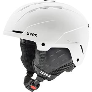 uvex stance, casco da sci Unisex adulto, white matt, 54-58 cm