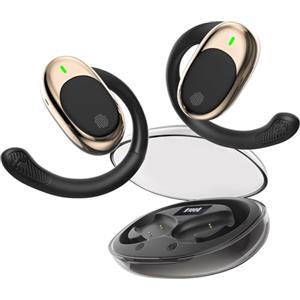 GREYOLK AI Cuffie Traduzione, Auricolari Bluetooth 5.4 con ENC 3-in-1, Traduttore Istantaneo Vocale di 164 Lingue e 6 Modalità, Cuffie di Traduzione per Viaggi, Affari e Apprendimento