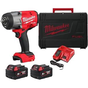 Milwaukee Avvitatore impulsi HP 18V 1/2 5,0Ah FUEL ONE KEY