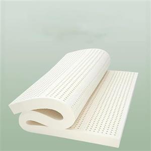 TFDRSEXVD Materasso in Lattice Super Morbido 100% Naturale, Design Semplice, Materasso da Camera da Letto Rilassante con Topper,Flat Type,60x160cm