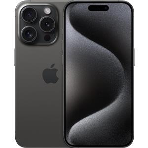 Apple iPhone 15 Pro Max Ricondizionato Buono (B), Titanio nero, 256 GB