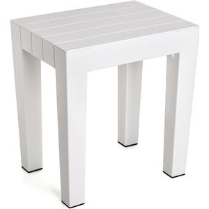 TATAY - Tavolino multiuso colore bianco Lombok - 38x29cm