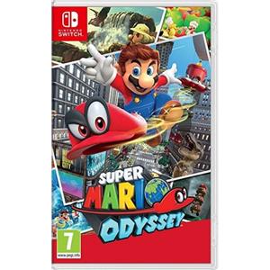 Nintendo SUPER MARIO ODYSSEY SWITCH
