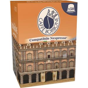 Caffe Borbone BORBONE PALAZZO NOBILE COMP. NESPRESSO 50 PZ. REBBLUPALAZNOBIL050N