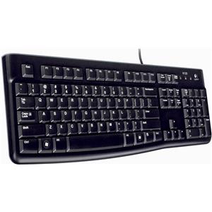 LOGITECH K120 TASTIERA FILO