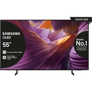 SAMSUNG QE55S85FAU TVC 55 OLED 4K SMART TVSAT
