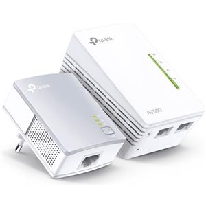 TP-LINK TPLINK TL-WPA4221KIT AV600 2-PORT POWERLINE WIFI E LAN
