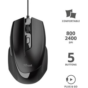 TRUST 23650 VOCA COMFORTABLE MOUSE