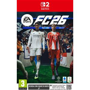 Electronic Arts EA SPORTS FC26 SWITCH 2 (KEYCARD)