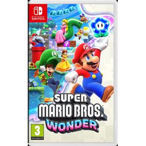 Nintendo SUPER MARIO BROS WONDER SWITCH