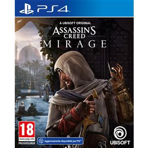Ubisoft ASSASSINS CREED MIRAGE PS4