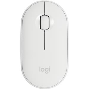 LOGITECH M350 BIANCO PEBBLE 2 MOUSE BLUETOOTH WIRELESS SILENT