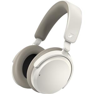 Sennheiser Accentum Cuffie Bluetooth Wireless Bianco - 50 ore di autonomia, audio di alta qualità e cancellazione del rumore