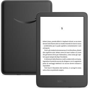 Amazon KINDLE 6 NERO 16GB (2024) E-BOOK READER