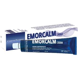 FARMAC Emorcalm Crema 75ml - Sollievo per Fastidi e Irritazioni Cutanee