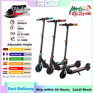 RCB(运输工具) Scooter elettrico RCB per bambini dai 6 anni in su, scooter elettrico per bambini R15, velocità massima 20 KM/H, fila 16KM, 3 altezze regolabili, regali per bambini