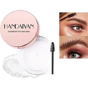 Beliky Girl Cera per sopracciglia Gel per modellare le sopracciglia per effetto di laminazione Gel per sopracciglia Sapone trasparente Impermeabile Cera per lo styling delle sopracciglia Trucco per sopracciglia