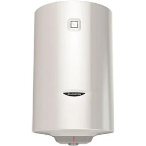 Ariston Scaldabagno Elettrico Pro1 R 80 Litri Verticale con Manopola di Regolazione e Tecnologia WaterPlus