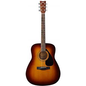 Yamaha F310 Chitarra Folk - Chitarra Acustica 4/4 in Legno (63,4 cm, scala da 25") - 6 Corde in Acciaio, Tobacco Sunburst