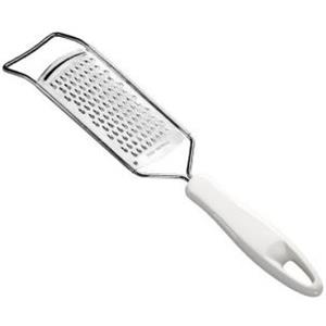 Tescoma Grattugia Piatta Presto - Acciaio Inossidabile, 26x6 cm, Facile da Usare e Lavabile in Lavastoviglie