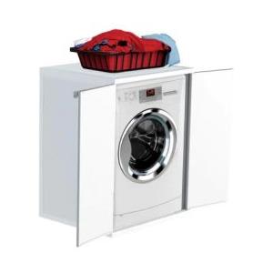 Roccobimbo Mobile Coprilavatrice In Resina Bianco 68,5x64,5x88 Cm