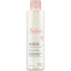 Avène Acqua Micellare Detergente Struccante 200ml - Idrata e Lenisce Viso e Occhi Sensibili
